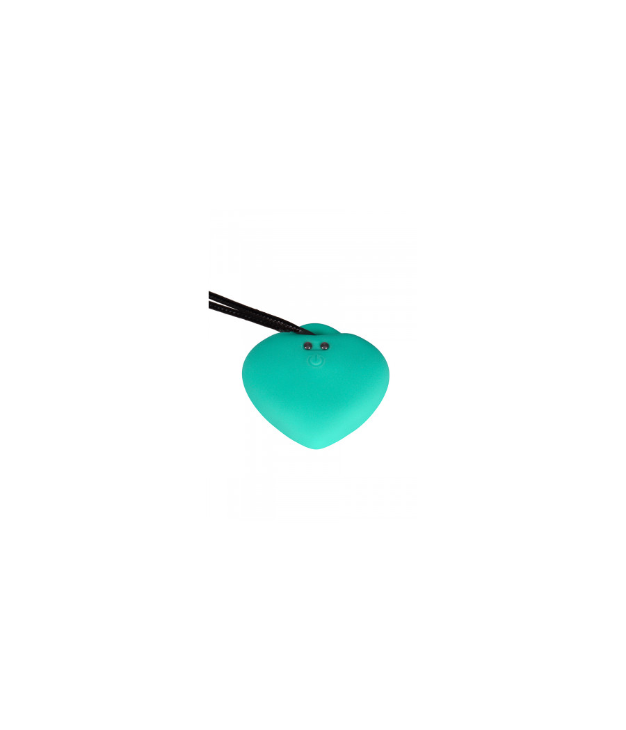 Stimulateur pendentif PleasureStone vert - FairyGasm
