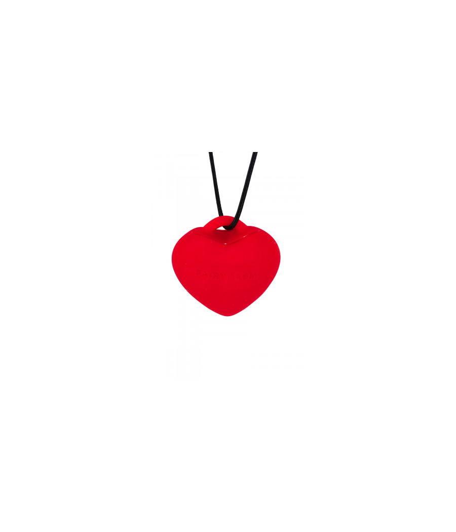 Stimulateur pendentif PleasureStone rouge - FairyGasm Stimulateur pendentif PleasureStone rouge - FairyGasm