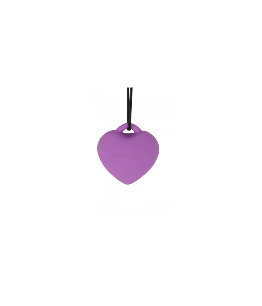 Stimulateur pendentif PleasureStone violet - FairyGasm Stimulateur pendentif PleasureStone violet - FairyGasm