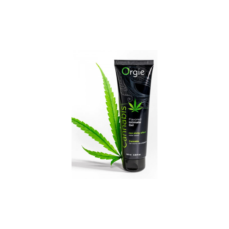 Lubrifiant eau Lube Tube Cannabis 100ml