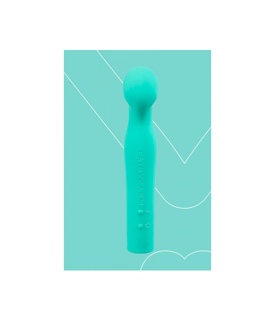 Vibro rechargeable Roseaissance vert - FairyGasm