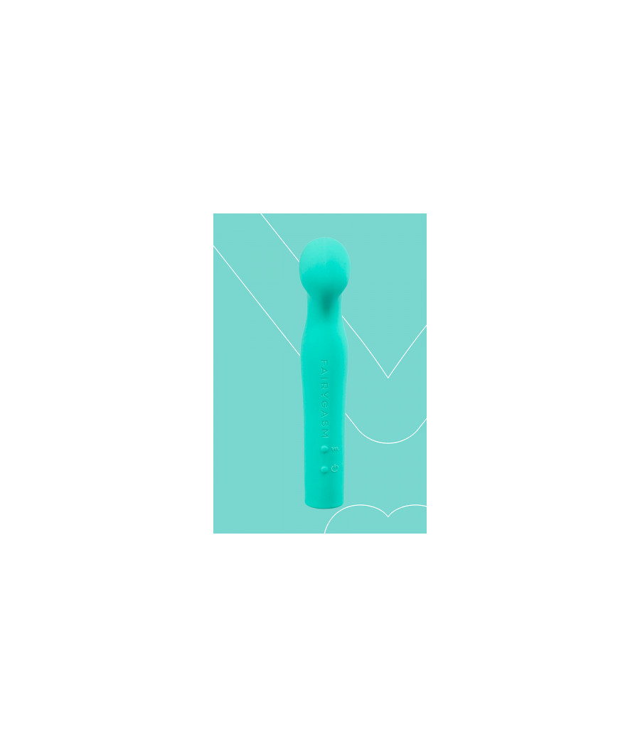 Vibro rechargeable Roseaissance vert - FairyGasm