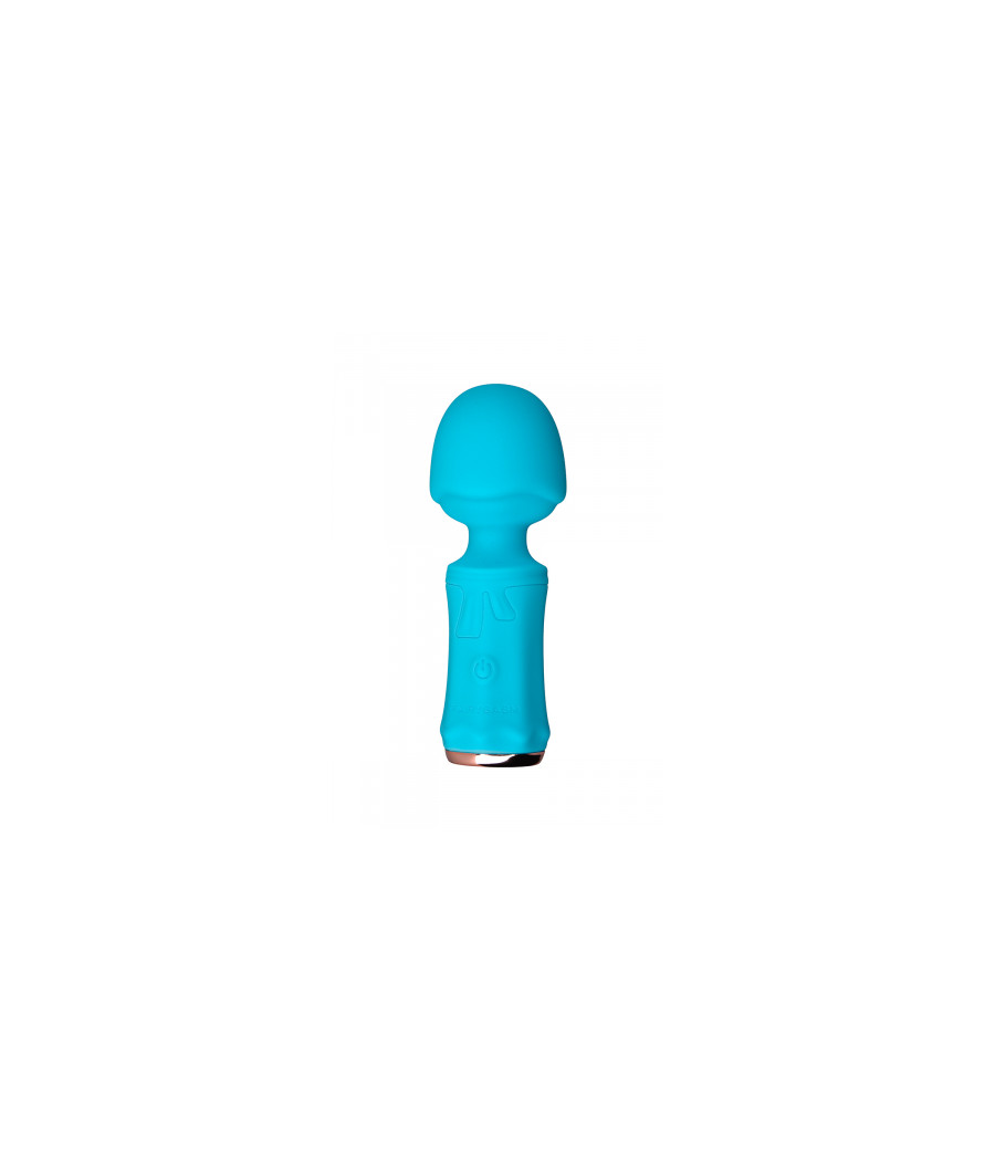 Mini vibro rechargeable SecretFuntasy bleu - FairyGasm Mini vibro rechargeable SecretFuntasy bleu - FairyGasm