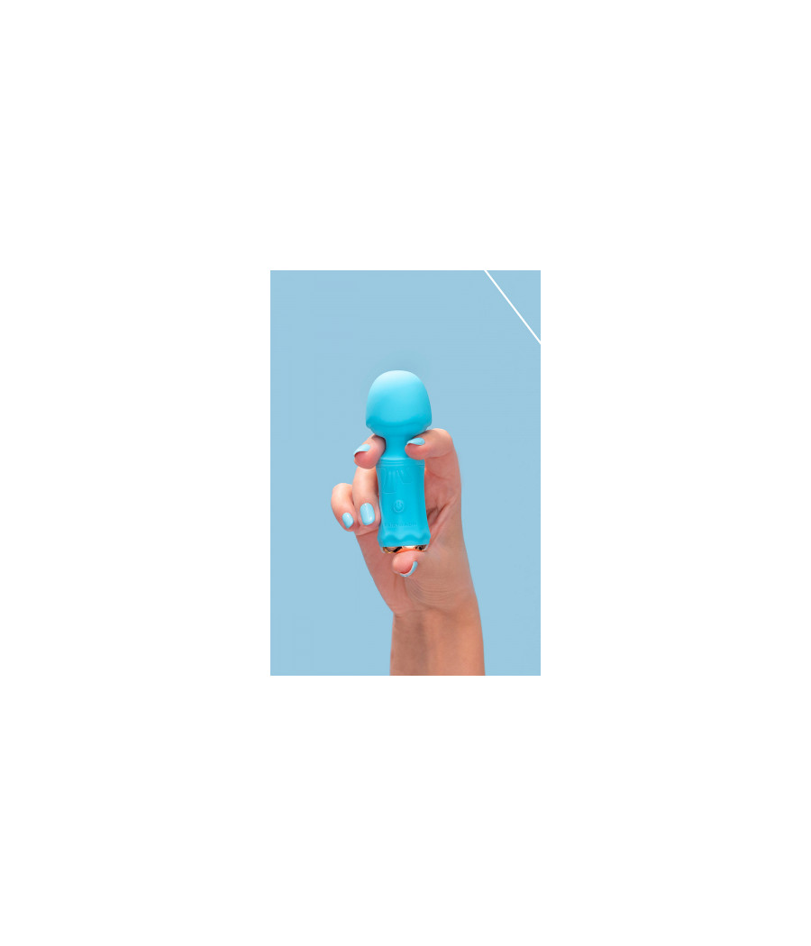 Mini vibro rechargeable SecretFuntasy bleu - FairyGasm