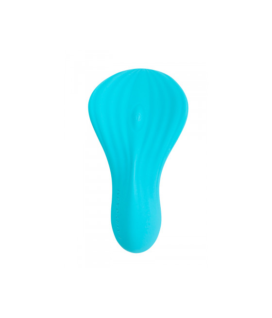 Mini vibro rechargeable SilkenTouch bleu - FairyGasm