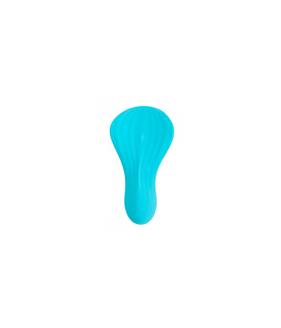 Mini vibro rechargeable SilkenTouch bleu - FairyGasm Mini vibro rechargeable SilkenTouch bleu - FairyGasm