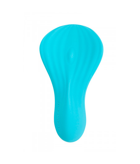 Mini vibro rechargeable SilkenTouch bleu - FairyGasm