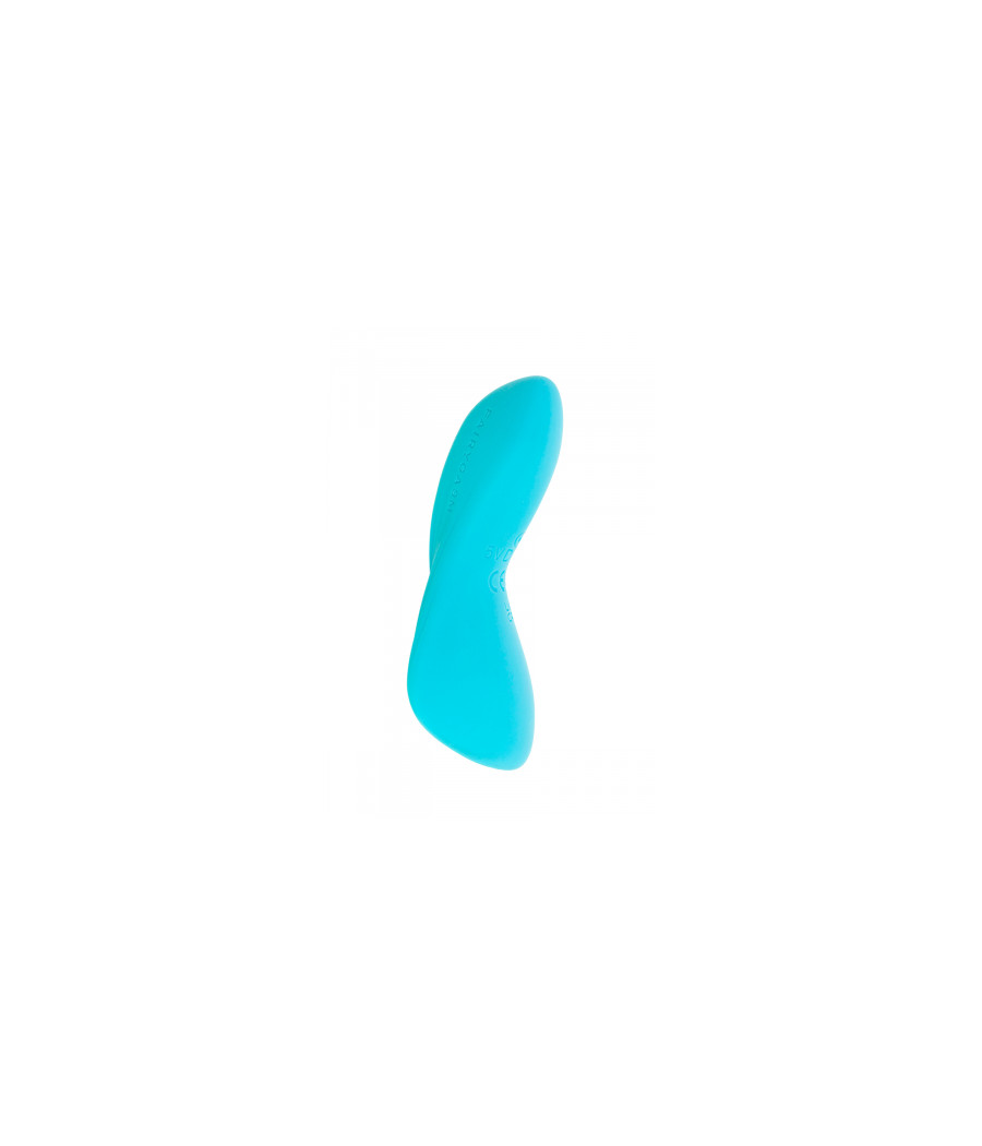 Mini vibro rechargeable SilkenTouch bleu - FairyGasm