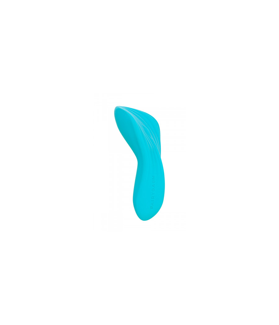 Mini vibro rechargeable SilkenTouch bleu - FairyGasm