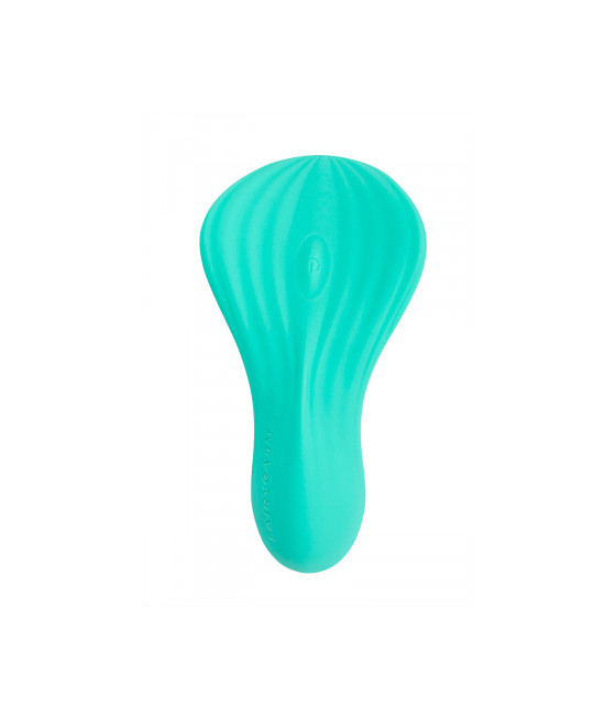 Mini vibro rechargeable SilkenTouch vert - FairyGasm