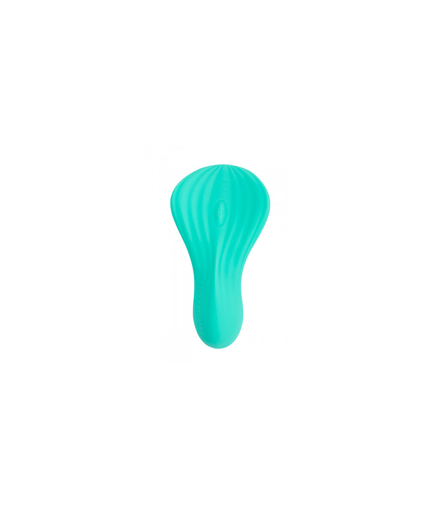 Mini vibro rechargeable SilkenTouch vert - FairyGasm Mini vibro rechargeable SilkenTouch vert - FairyGasm
