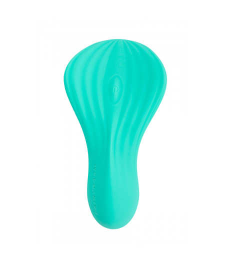 Mini vibro rechargeable SilkenTouch vert - FairyGasm