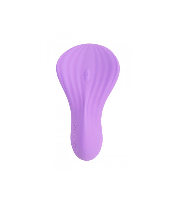 Mini vibro rechargeable SilkenTouch violet - FairyGasm