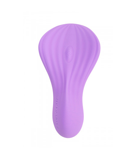 Mini vibro rechargeable SilkenTouch violet - FairyGasm