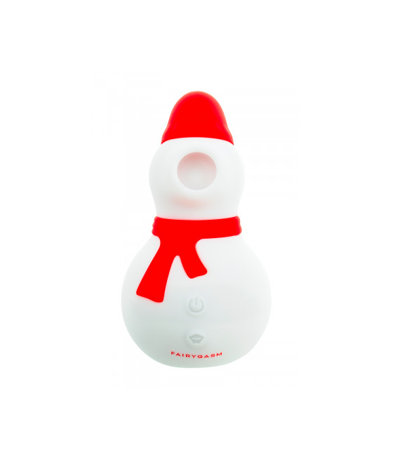 Stimulateur clitoridien rechargeable SnowMan - FairyGasm
