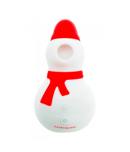 Stimulateur clitoridien rechargeable SnowMan - FairyGasm