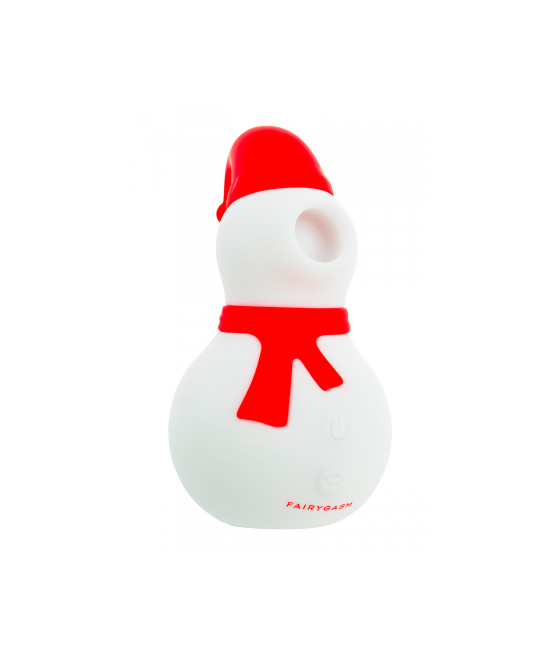 Stimulateur clitoridien rechargeable SnowMan - FairyGasm
