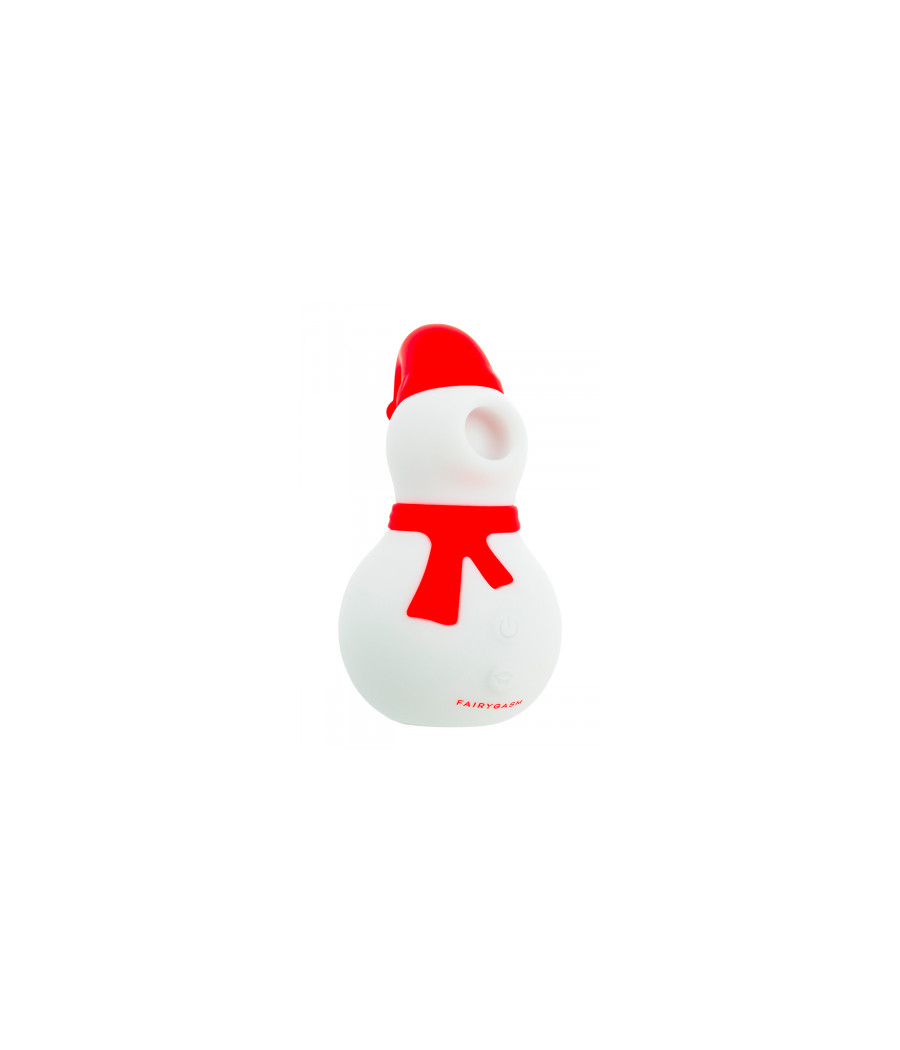 Stimulateur clitoridien rechargeable SnowMan - FairyGasm