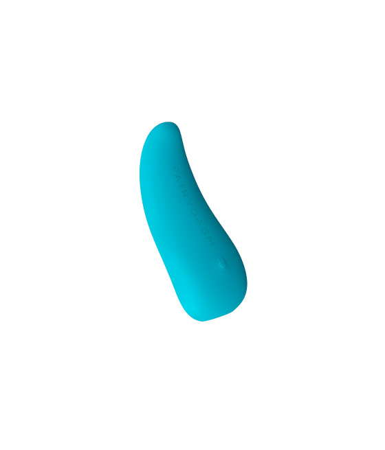 Mini vibro rechargeable ThrillLeaf bleu - FairyGasm