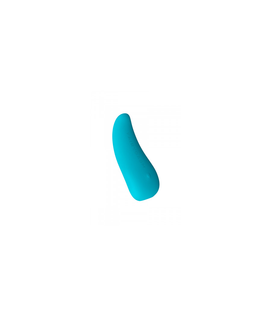 Mini vibro rechargeable ThrillLeaf bleu - FairyGasm