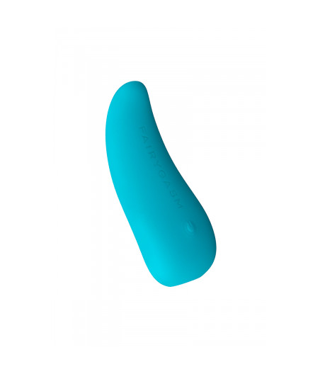 Mini vibro rechargeable ThrillLeaf bleu - FairyGasm