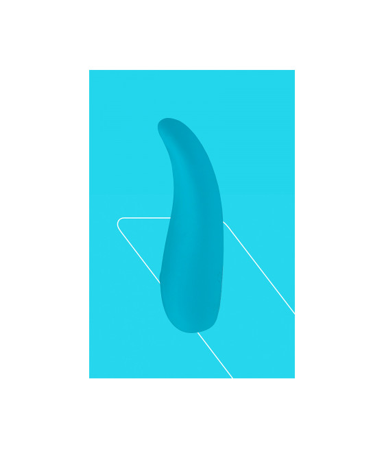 Mini vibro rechargeable ThrillLeaf bleu - FairyGasm