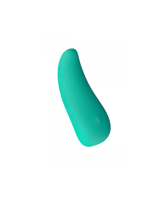Mini vibro rechargeable ThrillLeaf vert - FairyGasm