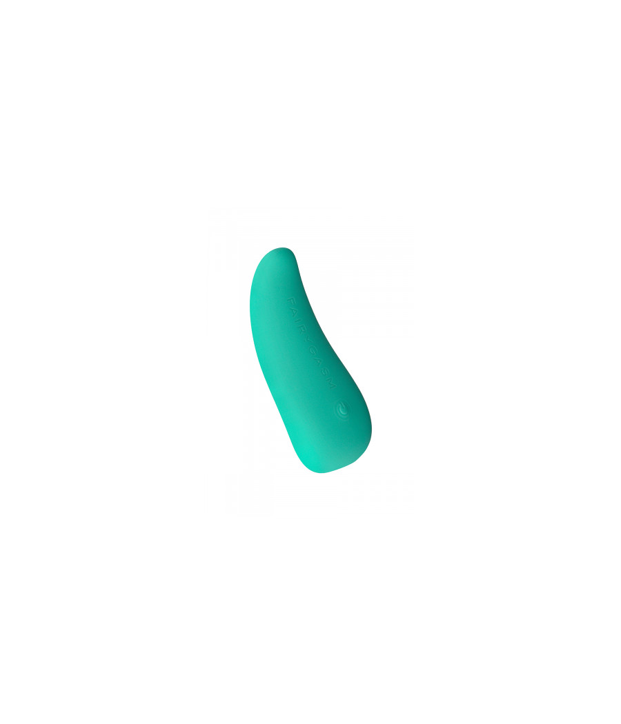 Mini vibro rechargeable ThrillLeaf vert - FairyGasm