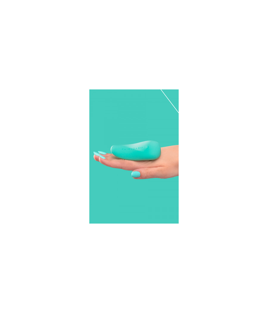 Mini vibro rechargeable ThrillLeaf vert - FairyGasm
