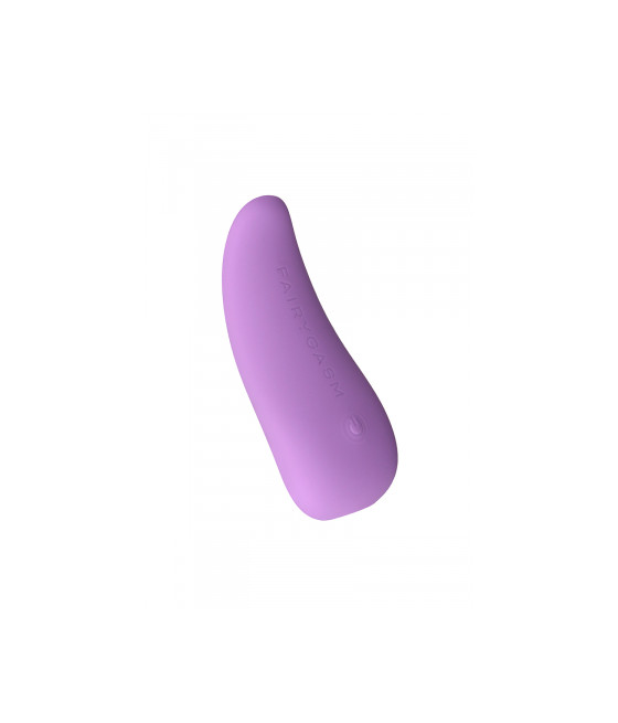 Mini vibro rechargeable ThrillLeaf violet - FairyGasm