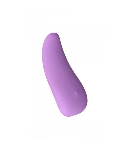Mini vibro rechargeable ThrillLeaf violet - FairyGasm