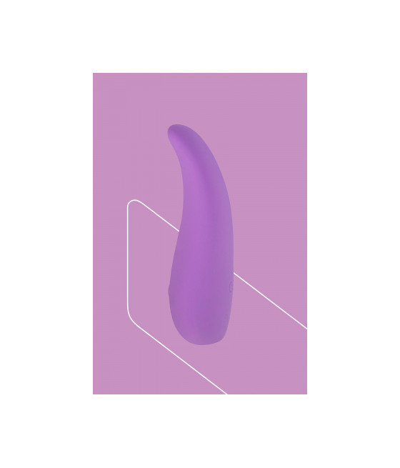 Mini vibro rechargeable ThrillLeaf violet - FairyGasm