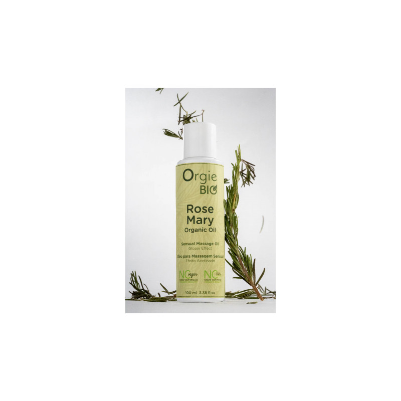 Huile de massage Bio au Romarin - Orgie