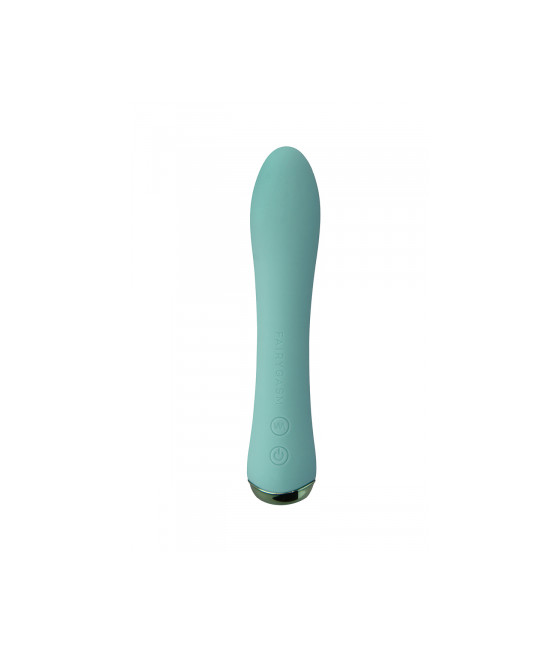 Vibro rechargeable WowGenie vert - FairyGasm