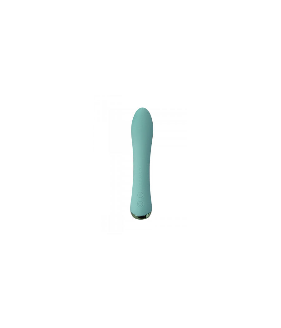 Vibro rechargeable WowGenie vert - FairyGasm Vibro rechargeable WowGenie vert - FairyGasm