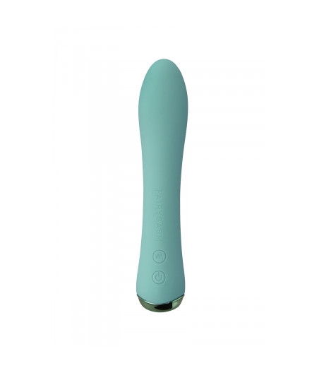 Vibro rechargeable WowGenie vert - FairyGasm