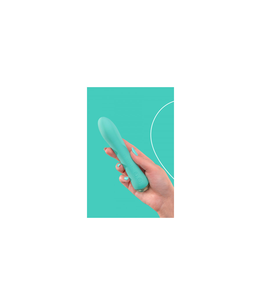 Vibro rechargeable WowGenie vert - FairyGasm