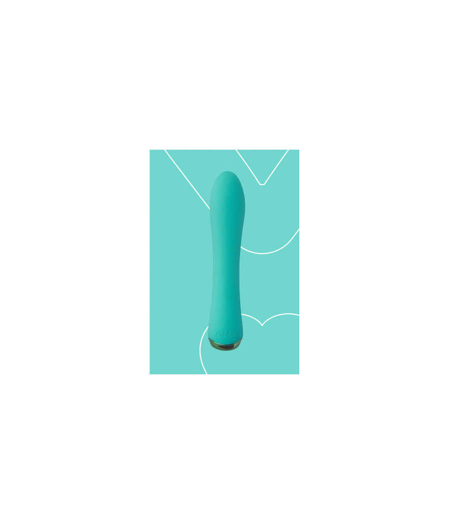 Vibro rechargeable WowGenie vert - FairyGasm