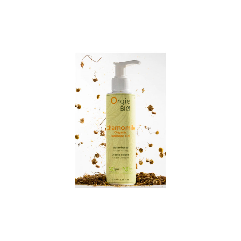 Gel Intime Bio Ã  Base d'Eau Ã  la camomille