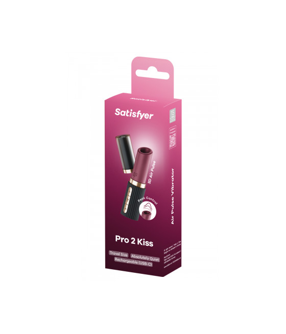 Stimulateur clitoridien Satisfyer Pro 2 Kiss