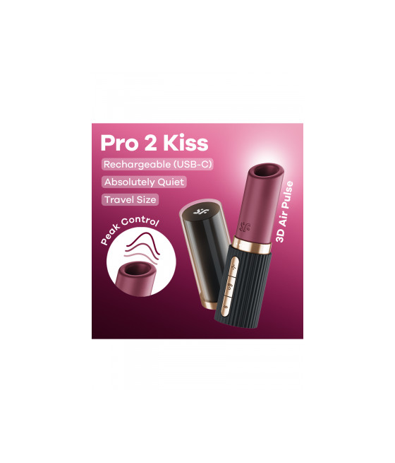 Stimulateur clitoridien Satisfyer Pro 2 Kiss