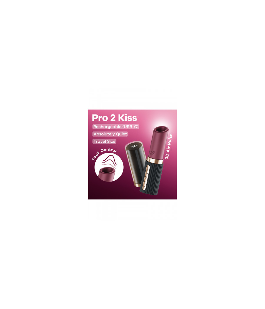 Stimulateur clitoridien Satisfyer Pro 2 Kiss