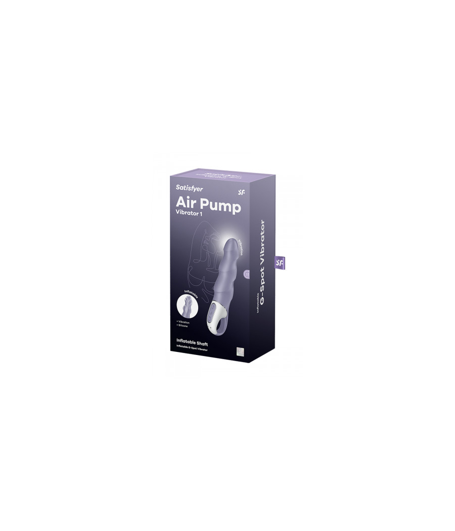 Vibro gonflable Satisfyer Air Pump Vibrator 1