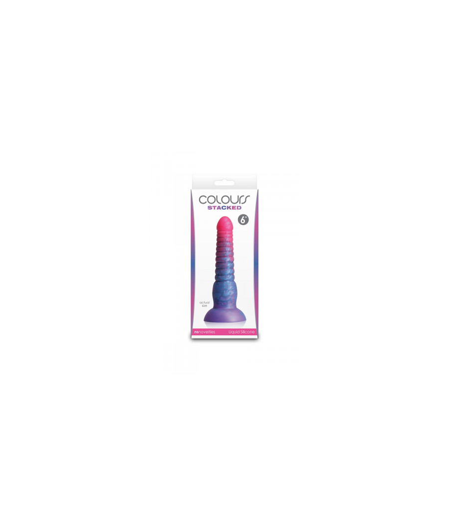 Gode Blue Stacked 16 x 3,9 cm - NS Novelties