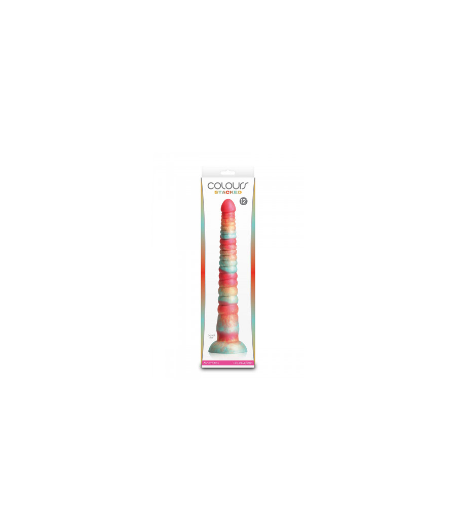 Gode Red Stacked 30,6 x 4,5 cm - NS Novelties