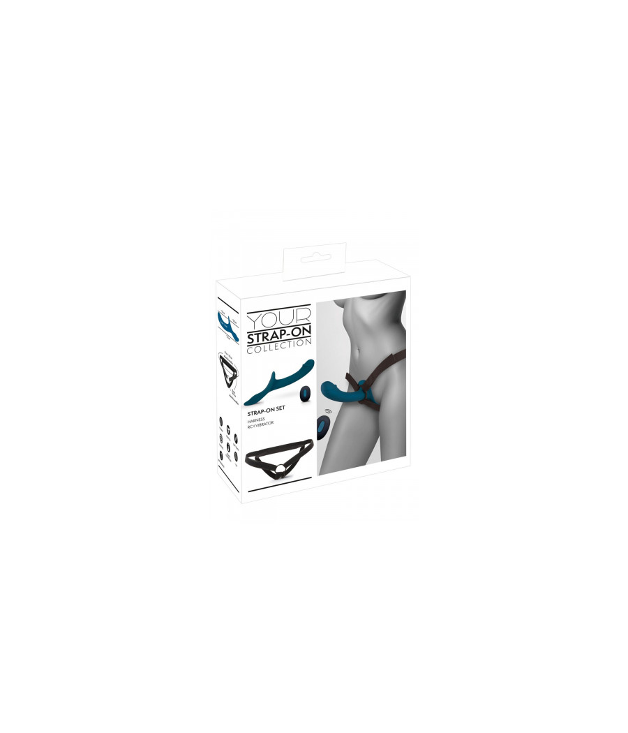 Gode ceinture télécommandé  - You2Toys