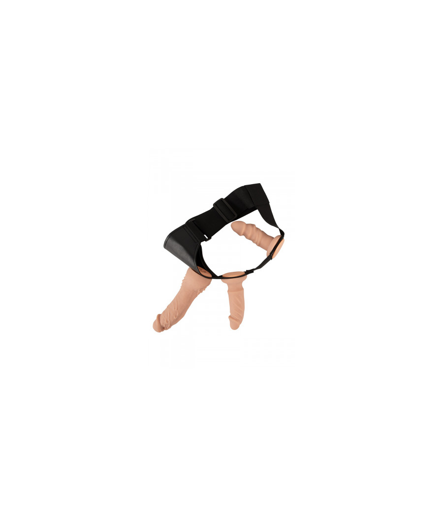 Gode-ceinture 3 dildos multi-positions - You2Toys Gode-ceinture 3 dildos multi-positions - You2Toys