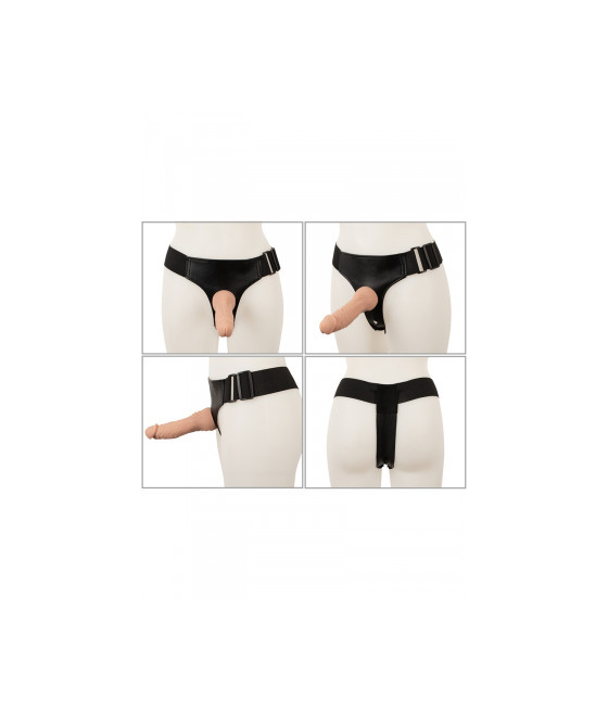 Gode-ceinture 3 dildos multi-positions - You2Toys