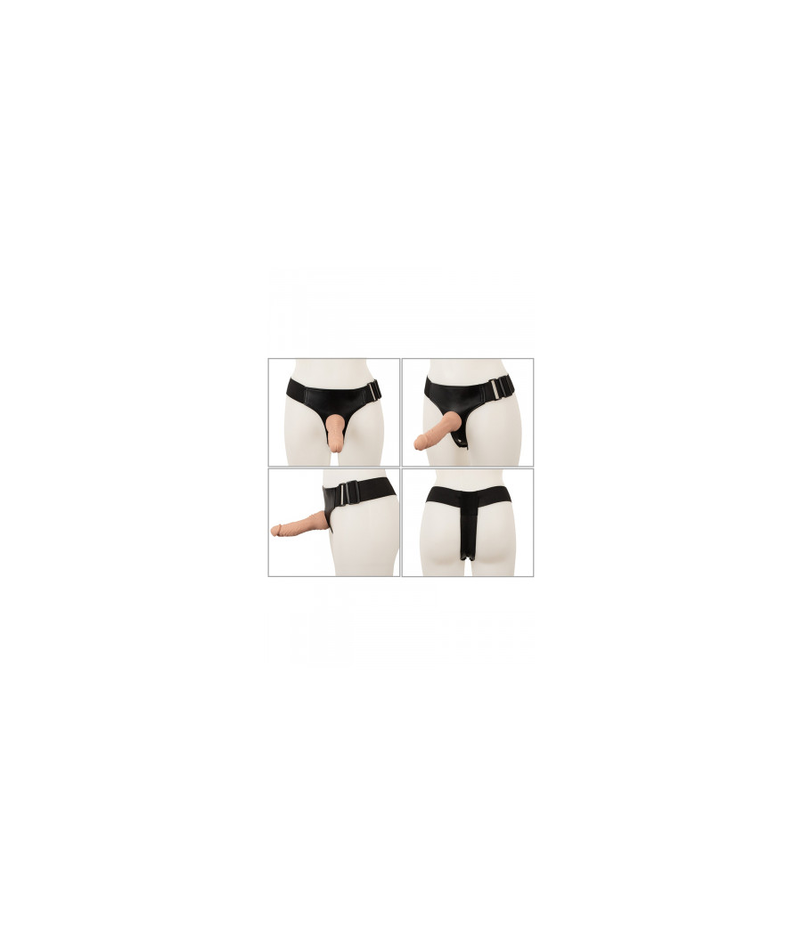 Gode-ceinture 3 dildos multi-positions - You2Toys