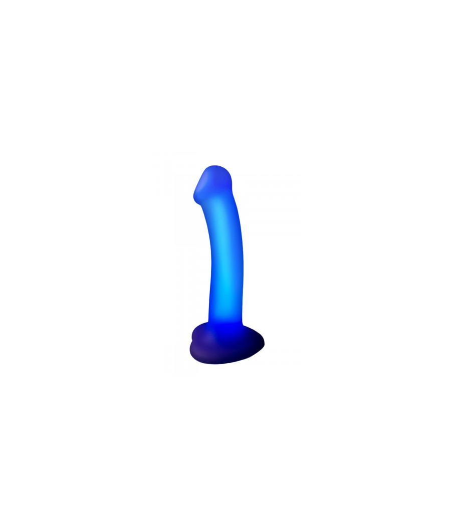 Dildo lumineux violet - Strap-On-Me Dildo lumineux violet - Strap-On-Me
